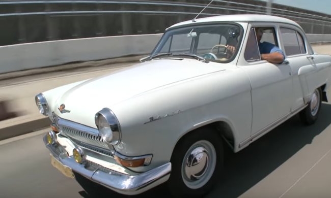 ГАЗ-21. Фото: скриншот YouTube