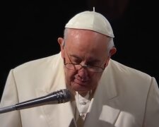 Папа Римський. Фото: скріншот YouTube-відео
