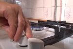 Газовая плита. Фото: скриншот YouTube-видео