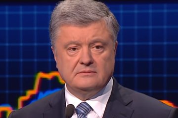Порошенко. Фото: скрин youtube Телеканал ICTV