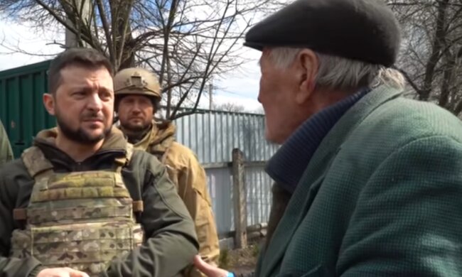 Володимир Зеленський. Фото: скріншот YouTube-відео