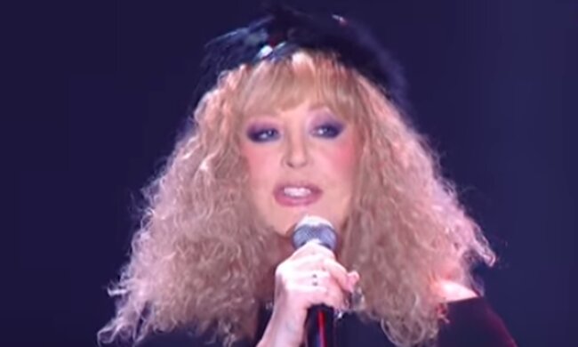 Алла Пугачова. Фото: скріншот YouTube-відео