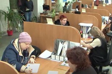 Центр зайнятості. Фото: скріншот YouTube-відео