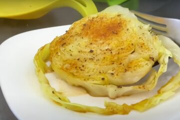 Запеченная капуста