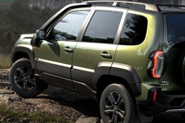 Обновлення Lada Niva. Фото: скриншот Youtube