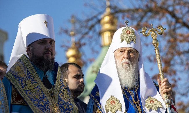 Война Филарета с Епифанием: уже пошла перепалка из-за Томоса