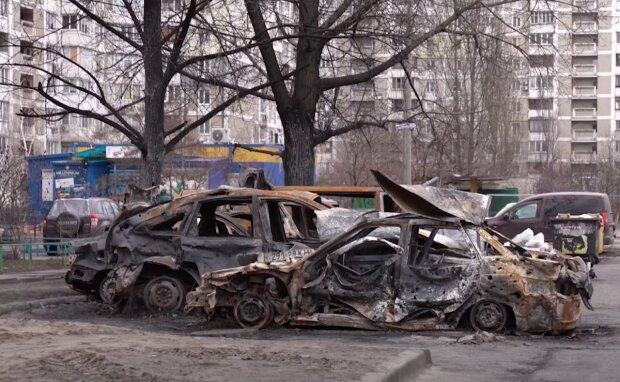 Киев во время войны. Фото: YouTube, скрин