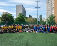 «Сильнее вместе»: дети из футбольной секции при поддержке Favbet Foundation приняли участие в фестивале ко Дню Европы
