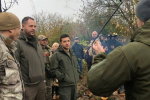 Владимир Зеленский на Донбассе