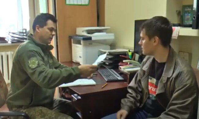 ТЦК. Фото: скріншот YouTube-відео