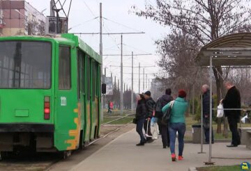 Днепр, транспорт. Фото: скриншот Youtube
