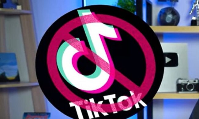 Заборона TikTok. Фото: скриншот Youtube-відео