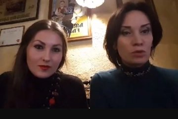 София Федина и Маруся Зверобой