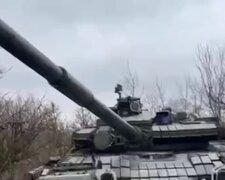Вражеский танк. Фото: YouTube, скрин