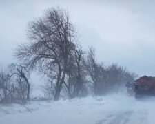 Непогода в Украине. Фото: YouTube, скрин