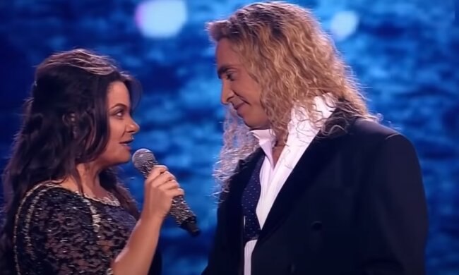 Наташа Королева и Сергей Глушко (Тарзан). Фото: YouTube, скрин