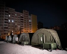 Пункт незламності, знеструмлення. Фото: Telegram