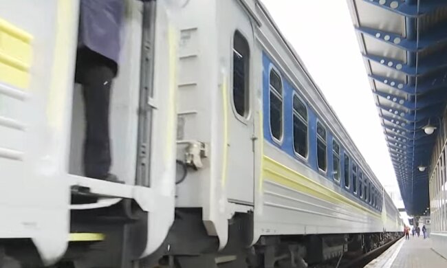 "Укрзализныця". Фото: скриншот Youtube-видео