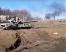 Російська військова техніка. Фото: скріншот YouTube-відео