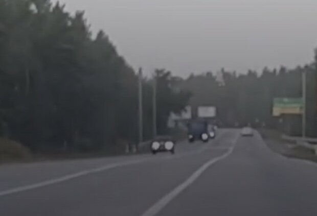Пылевые бури в Украине. Фото: скирншот Youtube