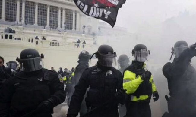 ЧП в Вашингтоне. Фото: скриншот YouTube-видео.