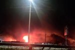 Добрі дрони знову виховують орків на росії, завітавши на НПЗ та інші важливі об'єкти. Фото: сриншот з соцмережі