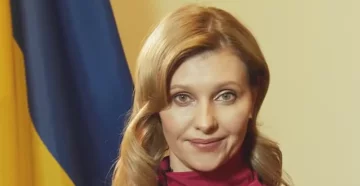 Елена Зеленская. Фото: скриншот YouTube-видео
