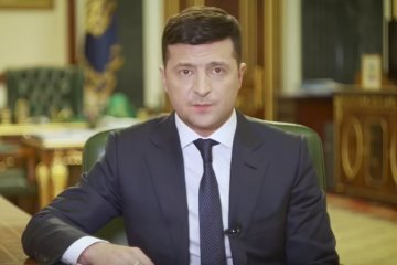 Владимир Зеленский. Фото: скриншот YouTube