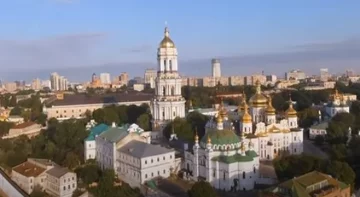 Церковь. Фото: скриншот YouTube-видео