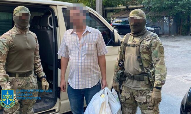 Затримання. Фото: gp.gov.ua