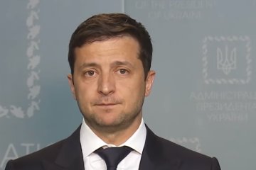 Владимир Зеленский, фото: скриншот видео YouTube