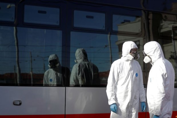 В Чехии из-за коронавируса ввели чрезвычайное положение. Фото: Reuters