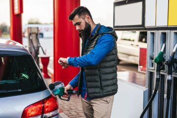 Удорожание горючего, дизель, бензин, АЗС. Фото: Telegram
