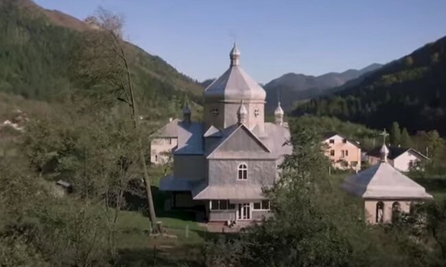 Церковь. Фото: скриншот YouTube-видео