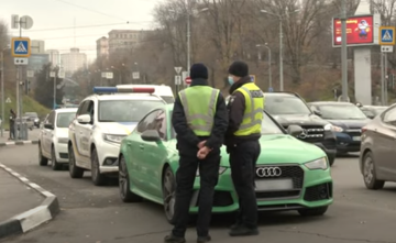Патрульная полиция. Фото: скриншот YouTube-видео