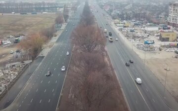 Автодорога. Фото: скриншот YouTube-видео