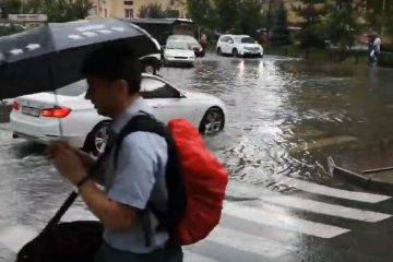 В Украину идут дожди. Фото: YouTube