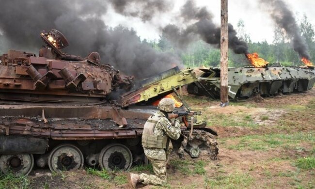 Украинская армия сделала мощный прорыв на Донбассе — заняты более 20 км передовой