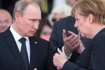 Меркель и Путин. Фото: Українська правда