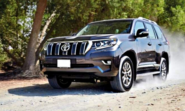"Toyota Land Cruiser Prado". Фото: avtosota.com