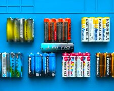 Батарейки. Фото: YouTube