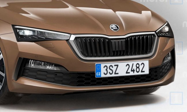 Skoda Fabia. Фото: 24 Канал