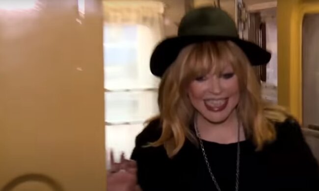 Алла Пугачева. Фото: скриншот YouTube-видео