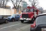 В Киеве загорелись склады. Фото: скриншот YouTube-видео