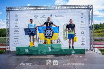 Сталева воля: боєць спецпідрозділу «Омега» здобув золото на екстремальних перегонах KORDON RACE 2026