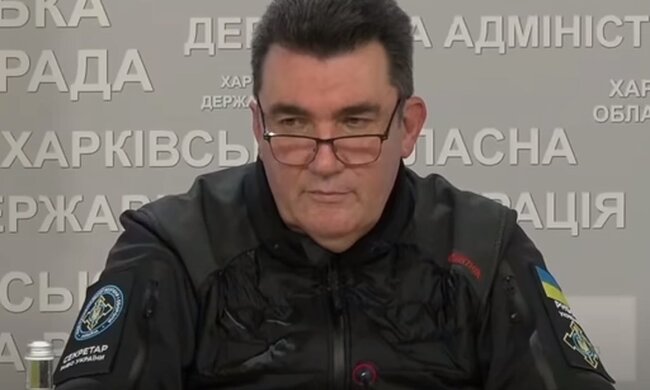 Олексій Данилов. Фото: скріншот YouTube-відео