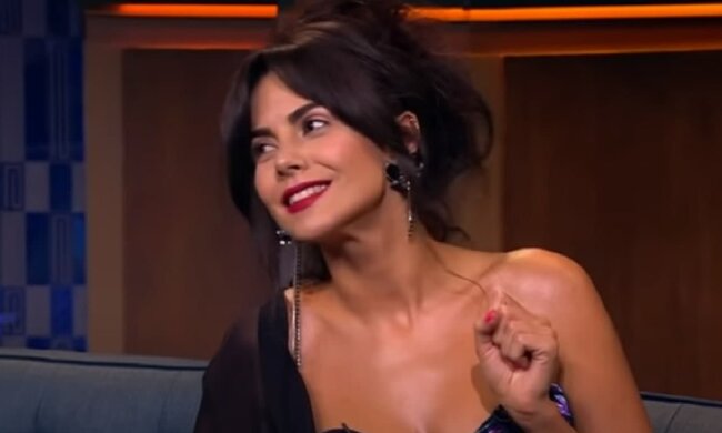 Настя Каменських. Фото: скріншот Youtube-відео