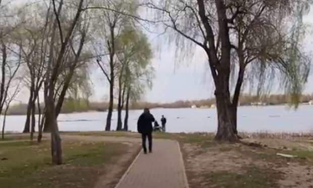 Погода в Украине весной. Фото: скриншот YouTube-видео
