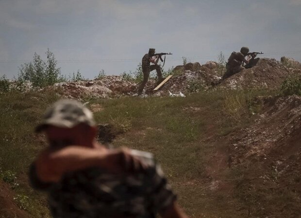 Украинские военные. Фото: Министерство обороны