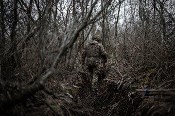 Військовий. Фото: Генштаб ЗСУ